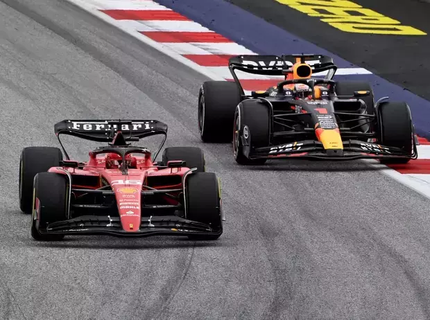 Foto zur News: Charles Leclerc: Darum wehrte er sich kaum gegen Max Verstappen