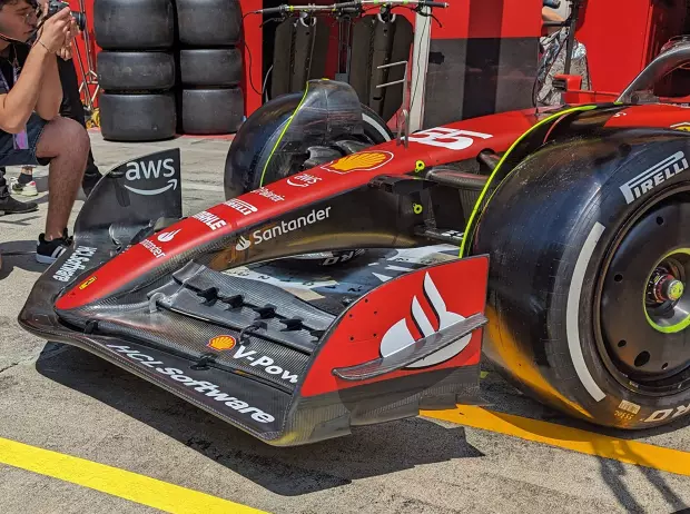 Foto zur News: Formel-1-Technik: So gelang Ferrari ein Durchbruch beim SF-23