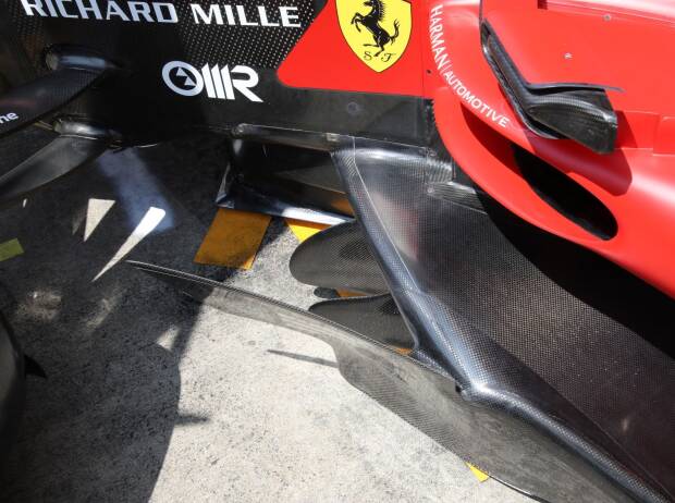 Foto zur News: Formel-1-Technik: So gelang Ferrari ein Durchbruch beim SF-23