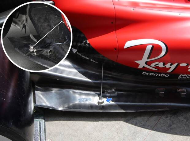 Foto zur News: Formel-1-Technik: So gelang Ferrari ein Durchbruch beim SF-23