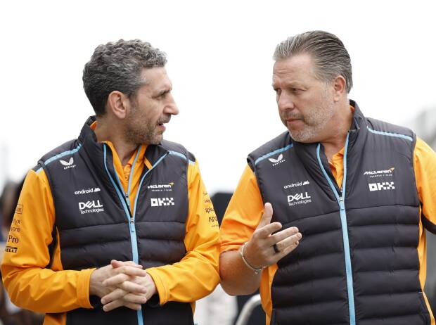 Foto zur News: Rob Marshall: Ist das McLarens neuer Hoffnungsträger?