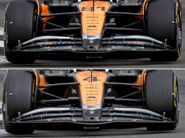 Foto zur News: Formel-1-Technik: Diese elf Änderungen machten aus McLaren eine "Rakete"