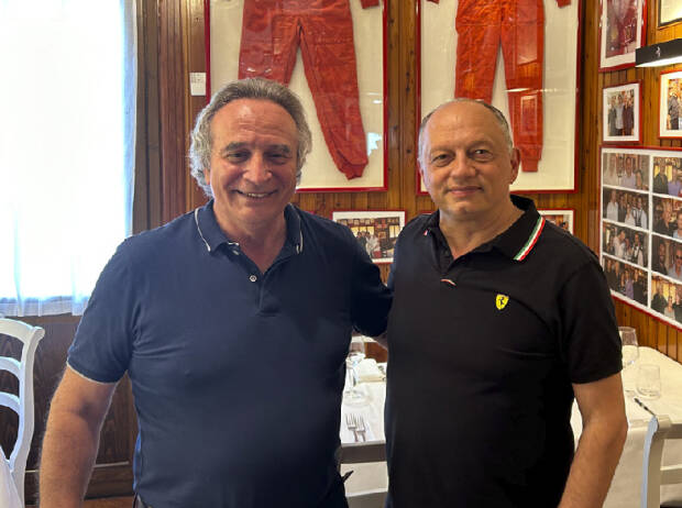 Franco Nugnes, Frederic Vasseur Franco Nugnes, Frederic Vasseur