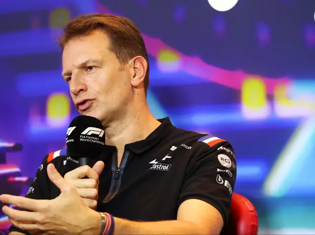 Foto zur News: Abgang von CEO Luca de Meo: Was das für das Formel-1-Team Alpine bedeutet