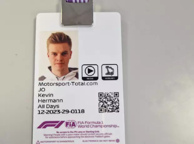 Foto zur News: Kolumne: Zum ersten Mal als Journalist im Formel-1-Paddock!