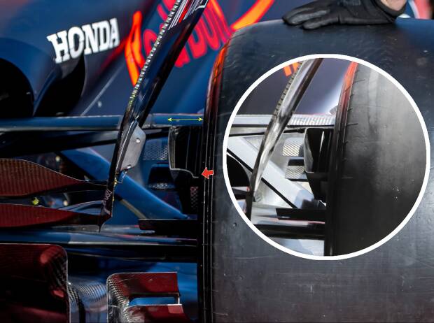 Foto zur News: Formel-1-Technik: Warum Red Bulls DRS-Vorteil in Spa zurückkehren sollte