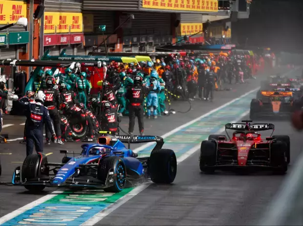 Foto zur News: Leclerc: Ferrari muss Boxenstopps wieder auf die Reihe kriegen