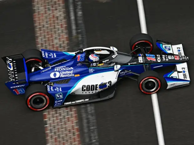 Foto zur News: Nach Formel-1-Aus: Mick Schumacher absolviert IndyCar-Test in Indianapolis!