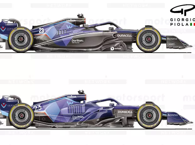 Foto zur News: Formel-1-Technik: Wie die Rampe den Seitenkasten-Krieg gewann