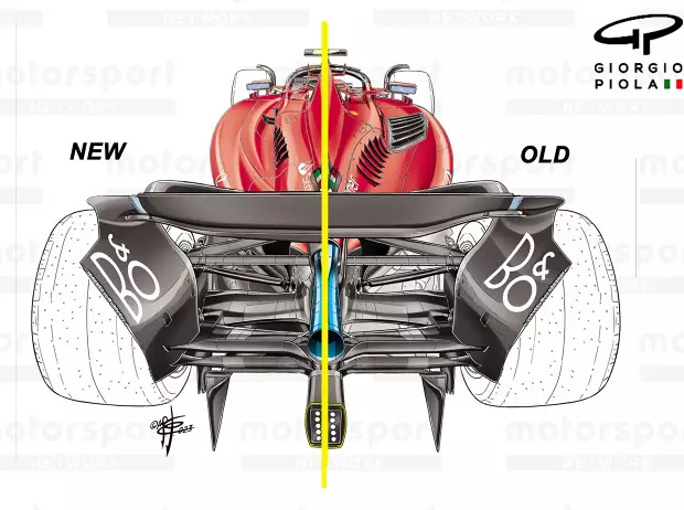 Foto zur News: Formel-1-Technik: Wie die Rampe den Seitenkasten-Krieg gewann