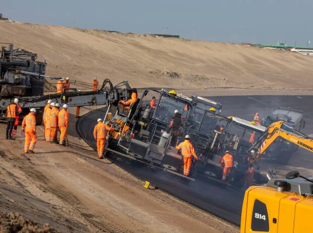 Foto zur News: Zandvoort: Das "Problem", aus dem die Steilkurven entstanden