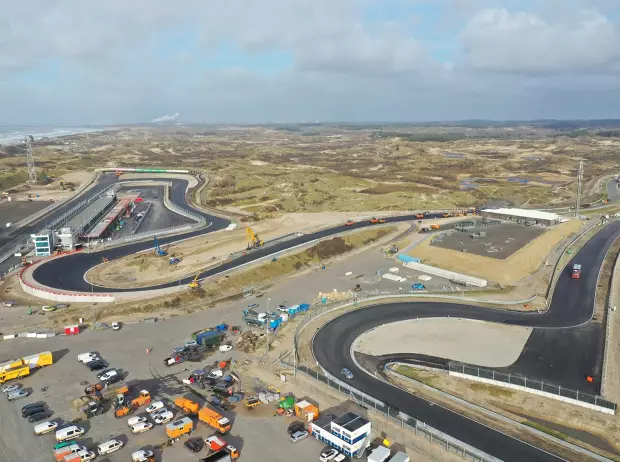 Foto zur News: Zandvoort: Das "Problem", aus dem die Steilkurven entstanden