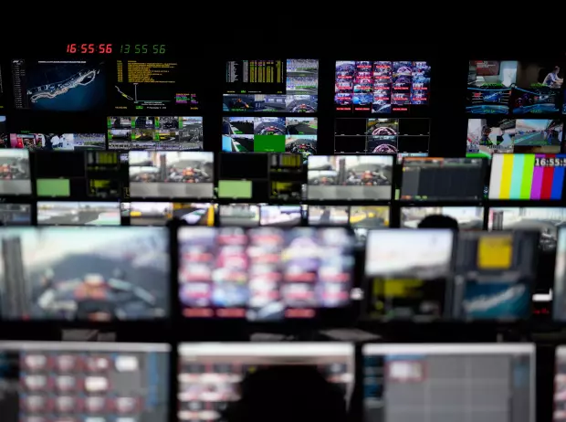 Foto zur News: Wie die Formel 1 ins Fernsehen kommt