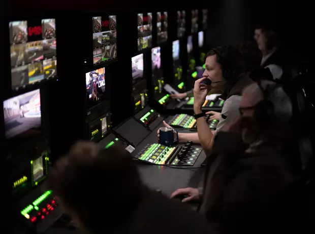 Foto zur News: Wie die Formel 1 ins Fernsehen kommt