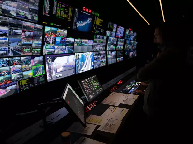 Foto zur News: Wie die Formel 1 ins Fernsehen kommt