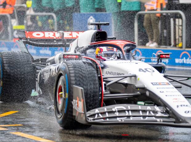 Foto zur News: Liam Lawson: Ricciardo-Ersatz wird sogar von Marko in Schutz genommen