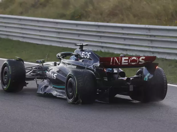 Foto zur News: Hamilton glaubt: "Monumentaler Fehler" kostet Siegchance in Zandvoort