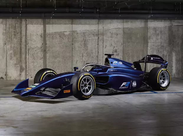 Foto zur News: Radikaler Formel-2-Heckflügel: Vorbild für die Formel 1?