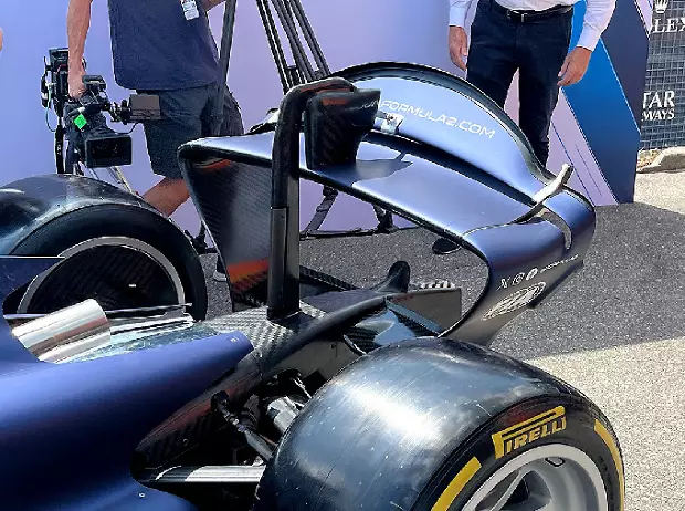 Foto zur News: Wie viel Formel-1-Technik im neuen Formel-2-Auto steckt