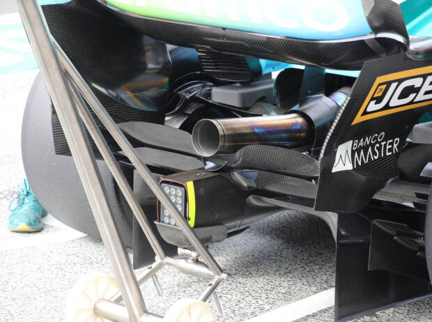 Foto zur News: Formel-1-Technik: Warum Aston Martin neues Boxenstopp-Equipment braucht