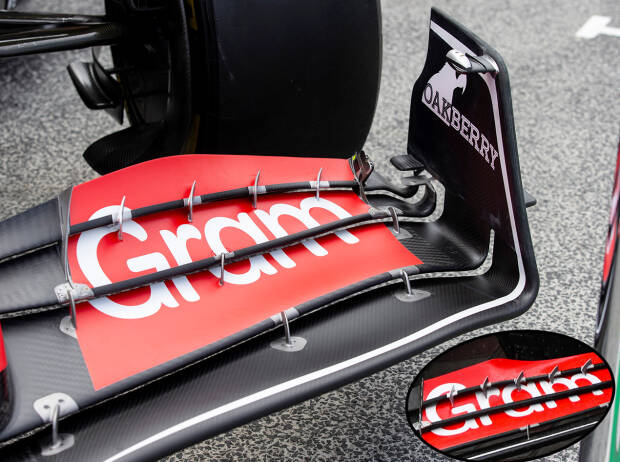 Foto zur News: Formel-1-Technik: Warum Aston Martin neues Boxenstopp-Equipment braucht