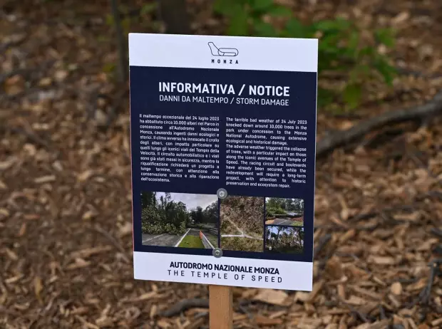 Foto zur News: Mutter Natur ohne Gnade: So hart hat der Sturm Monza wirklich getroffen