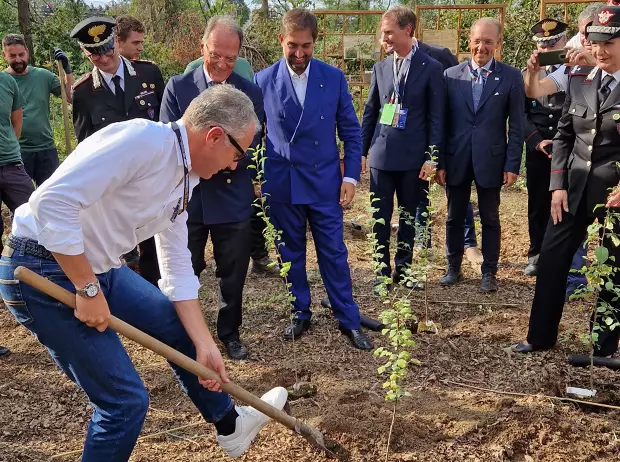 Foto zur News: Mutter Natur ohne Gnade: So hart hat der Sturm Monza wirklich getroffen