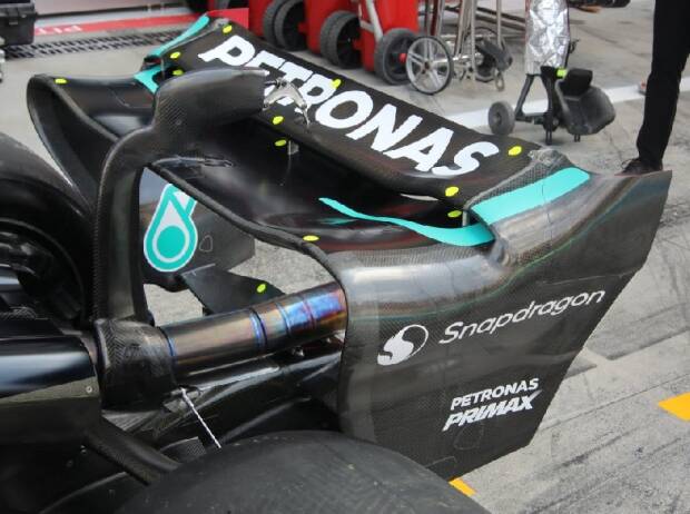 Formel-1-Technik: Die besonders extremen Monza-Heckflügel