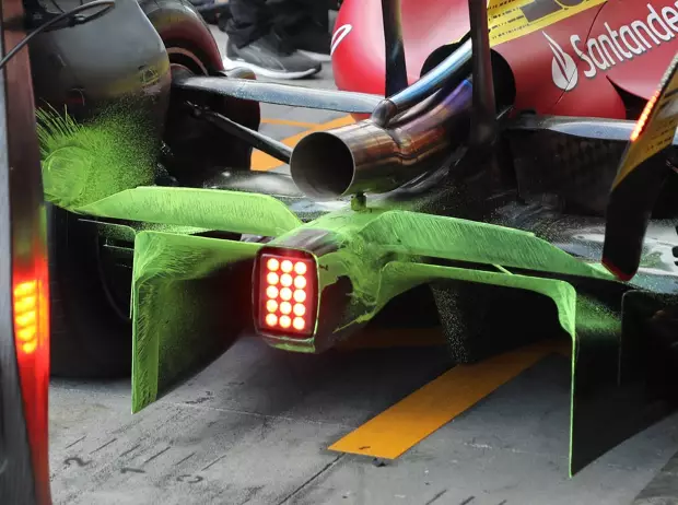 Foto zur News: Formel-1-Technik: Was Alpine mit Fäden an den Flügeln gemacht hat