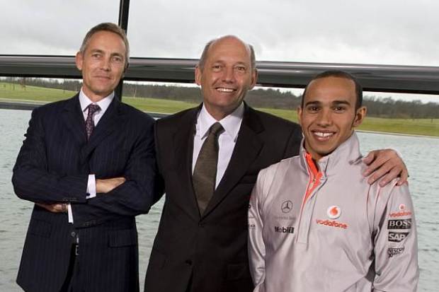 Foto zur News: WM-Führung beim Comeback: Dennis wieder "Mister McLaren"