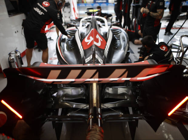 Foto zur News: Als letztes Team: Haas wechselt Konzept mit Austin-Update
