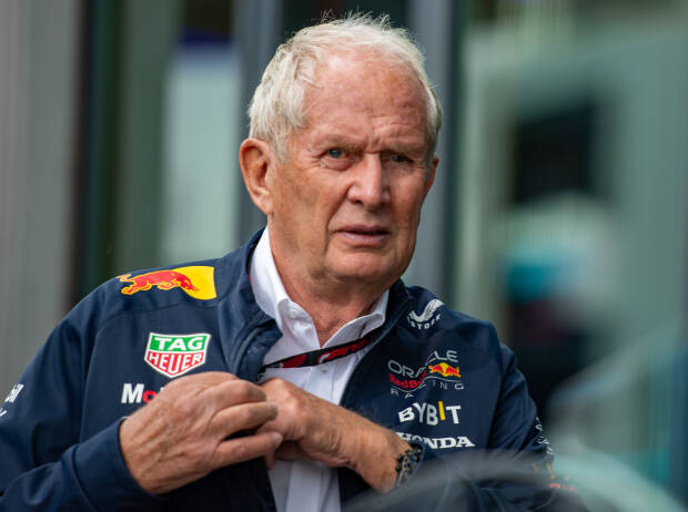 Red Bulls Motorsportkonsulent Helmut Marko