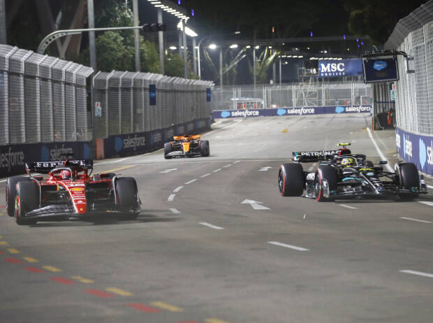 Charles Leclerc, Lewis Hamilton, Oscar Piastri Charles Leclerc, Lewis Hamilton, Oscar Piastri