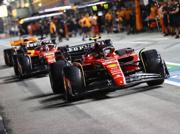 Carlos Sainz, Charles Leclerc Carlos Sainz, Charles Leclerc
