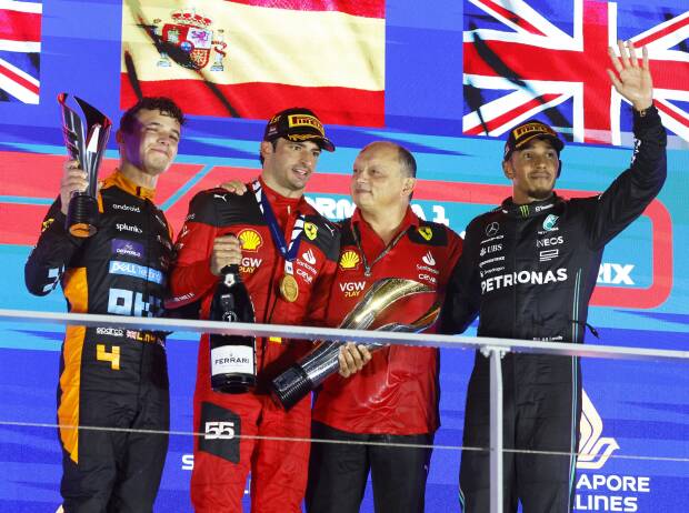 Lando Norris, Carlos Sainz, Lewis Hamilton Lando Norris, Carlos Sainz, Lewis Hamilton