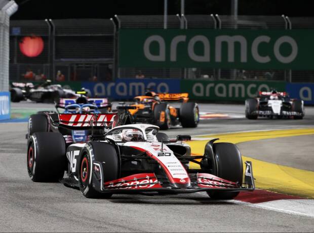 Kevin Magnussen, Oscar Piastri, Liam Lawson