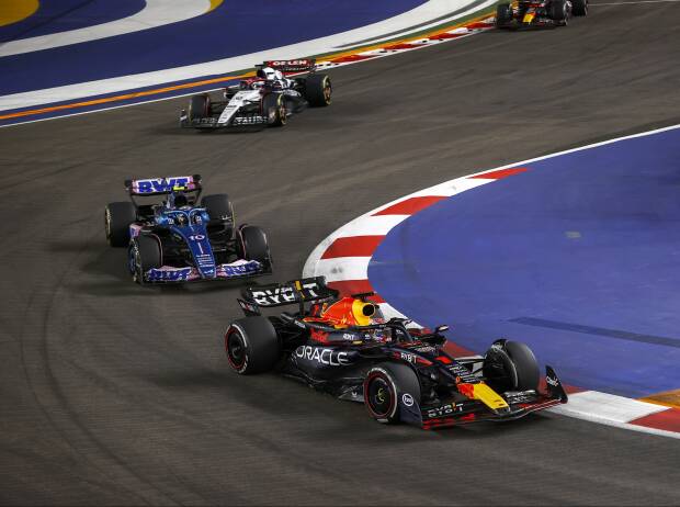 Max Verstappen, Pierre Gasly, Liam Lawson