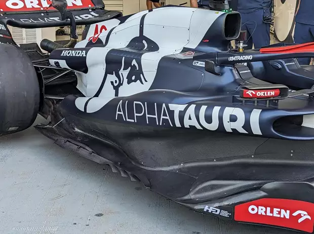 Foto zur News: Formel-1-Technik: Die großen Singapur-Updates von AlphaTauri und Alpine