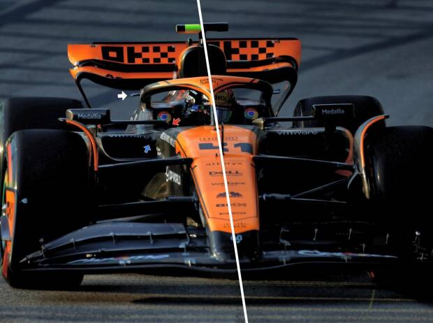 Foto zur News: Updates "sehr, sehr ermutigend": Was ist für McLaren in Suzuka drin?