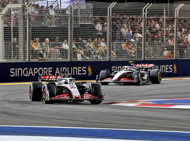 Kevin Magnussen, Nico Hülkenberg