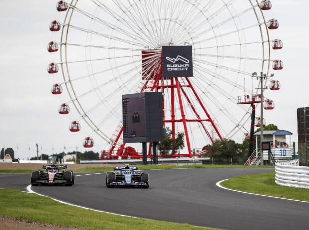 Guanyu Zhou, Pierre Gasly Guanyu Zhou, Pierre Gasly