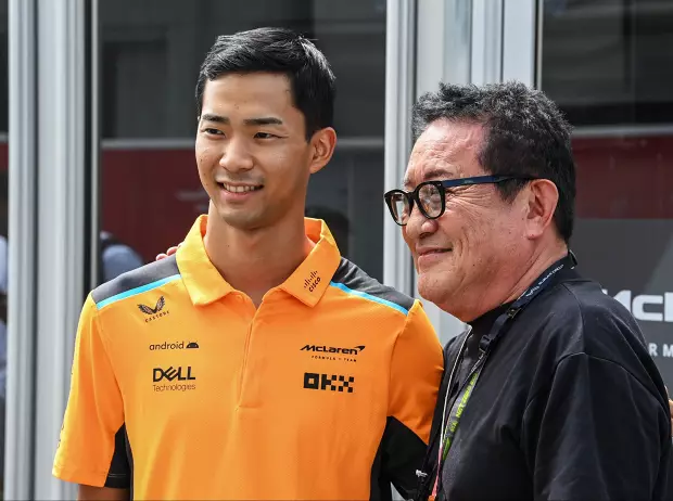 Foto zur News: Hirakawa-McLaren-Deal: Toyota dementiert F1-Rückkehr