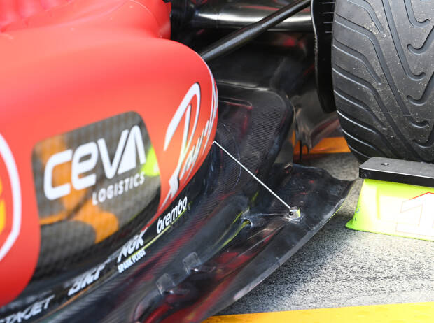 Foto zur News: Formel-1-Technik: Dieser neue Unterboden hat Ferrari geholfen