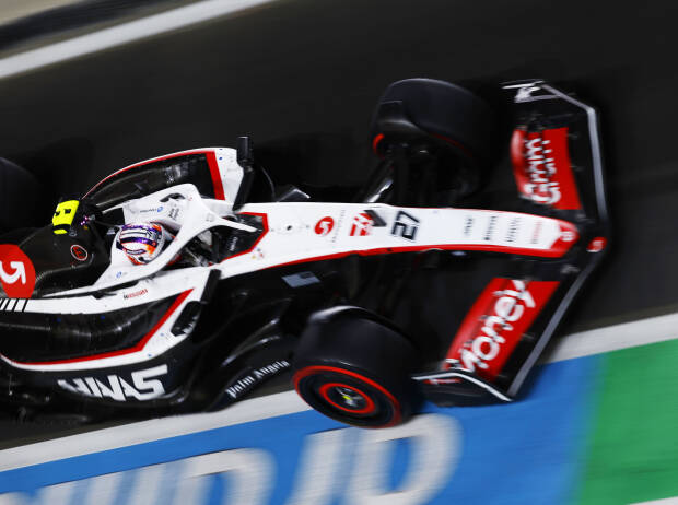 Nico Hülkenberg (Haas VF-23) im Qualifying zum Formel-1-Rennen in Katar 2023