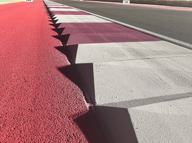 Foto zur News: Pirelli: Katar-Randsteine verursachten schon 2021 Reifenprobleme!