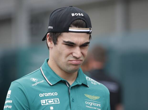 Lance Stroll im Formel-1-Fahrerlager 2023 Lance Stroll im Formel-1-Fahrerlager 2023