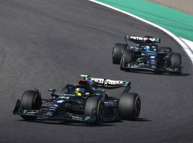 Lewis Hamilton, George Russell