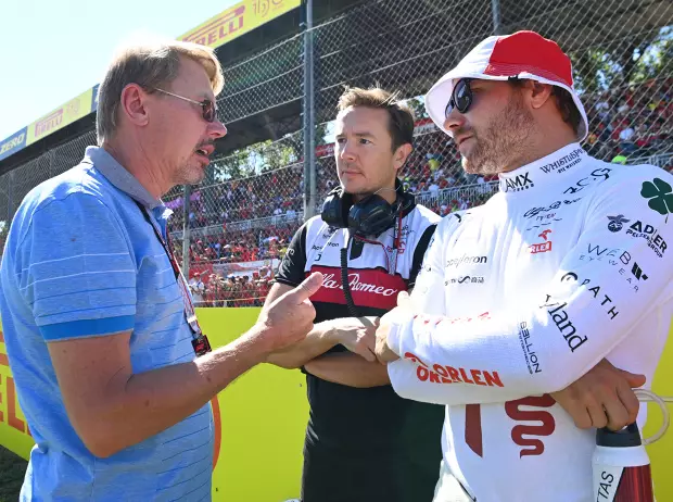 Foto zur News: Formel 1 als Ziel: Mika Häkkinen managt indischen Formel-2-Piloten Kush Maini