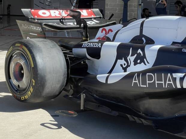 Foto zur News: Formel-1-Technik: Das Unterboden-Update von Mercedes in Austin