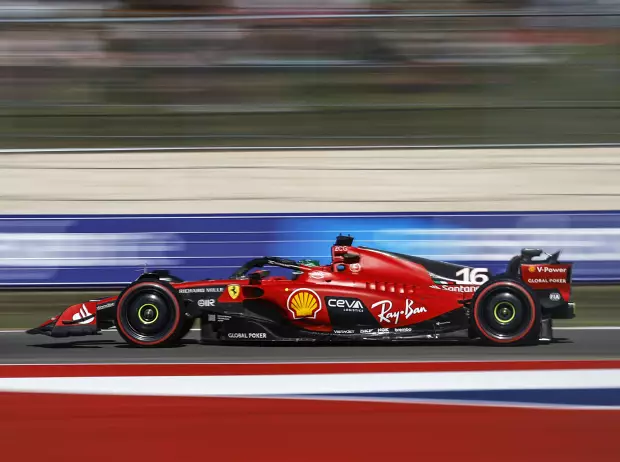 Foto zur News: Charles Leclerc über Pole verwundert: "Es ist eine Überraschung für uns!"